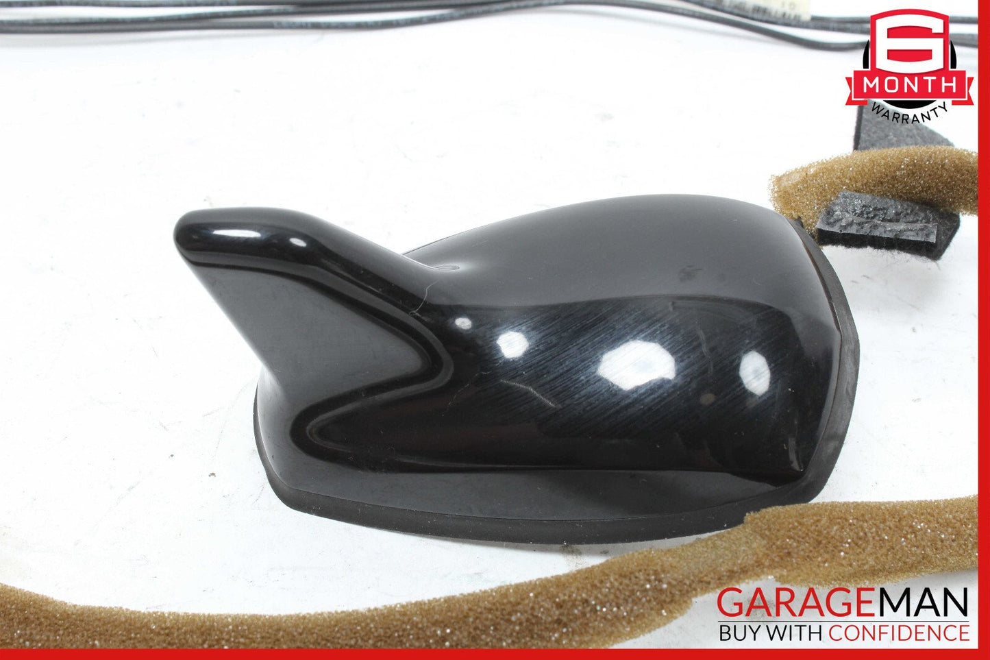 13-17 Mercedes W204 C250 E350 C350 Coupe Shark Fin Radio Antenna Black OEM