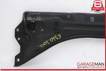 03-09 Mercedes W211 E320 CDI Upper Radiator Support Frame Bracket Bar OEM