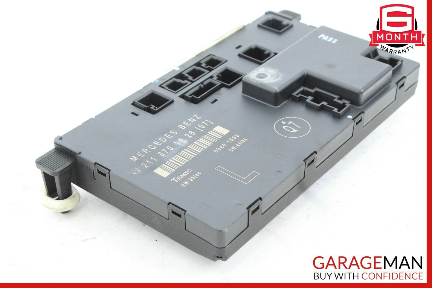 03-09 Mercedes W211 E350 E320 E500 Front Left Side Door Control Module Unit