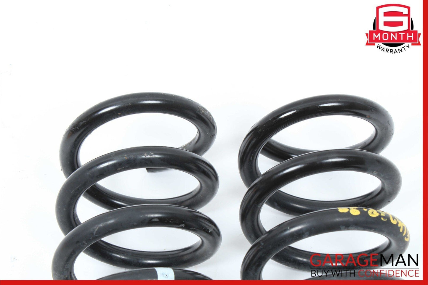 97-04 Mercedes R170 SLK230 Front Right & Left Shock Absorber Coil Spring Set