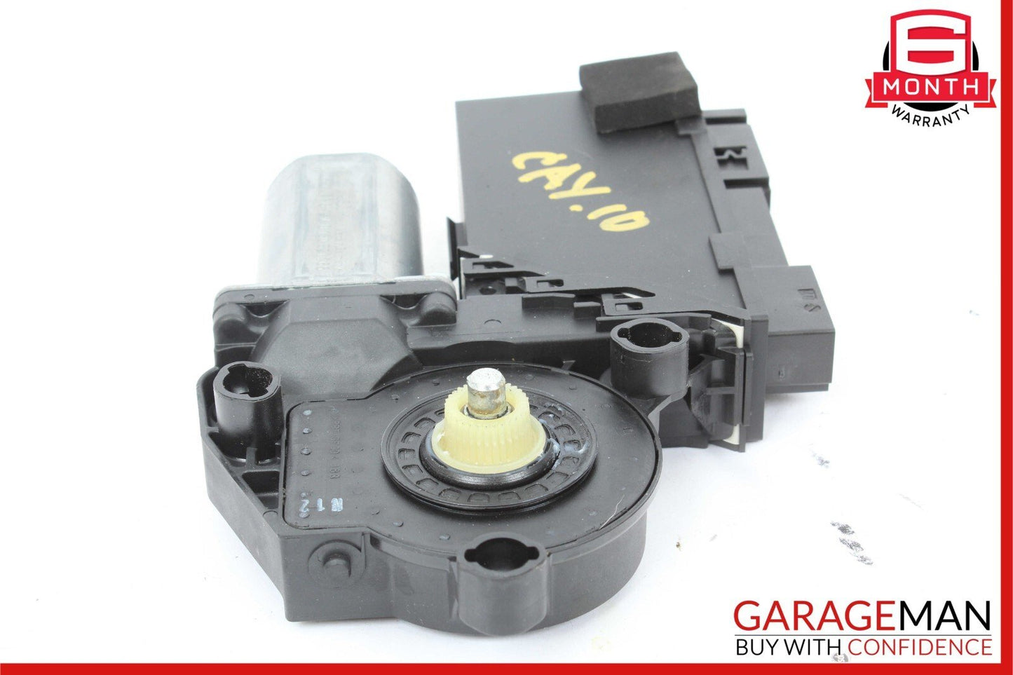 03-10 Porsche Cayenne 955 957 Rear Left Side Door Window Regulator Motor OEM