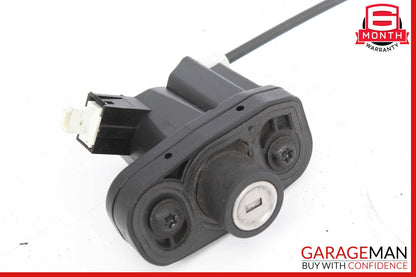 07-14 Mercedes W216 CL550 S550 Trunk Lid Lock Latch Actuator w/ Handle Assembly