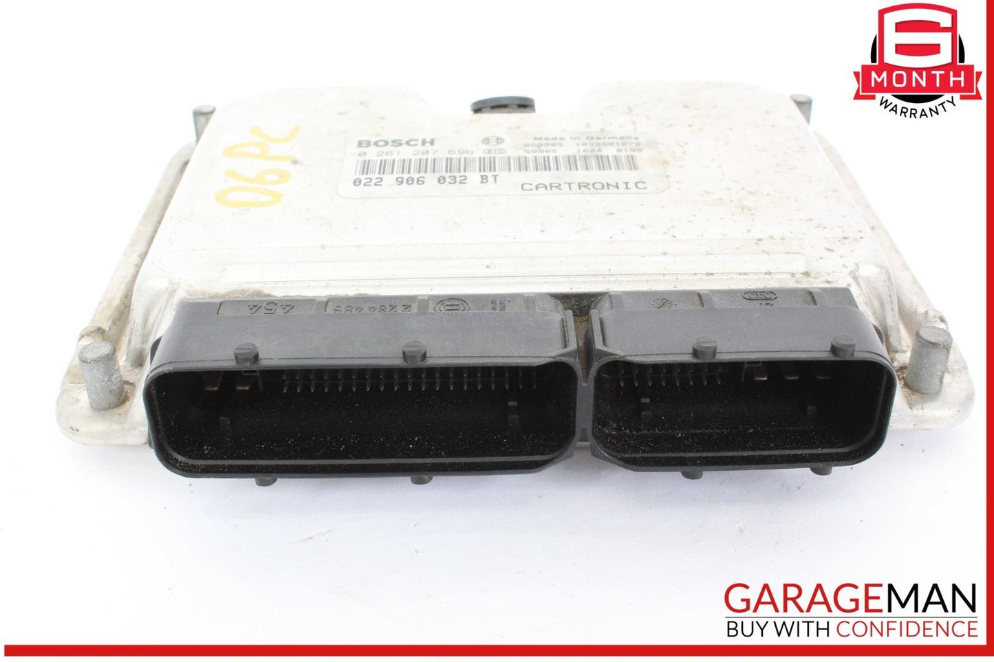 03-06 Porsche Cayenne 955 ECU ECM Engine Control Module Unit 022906032BT OEM