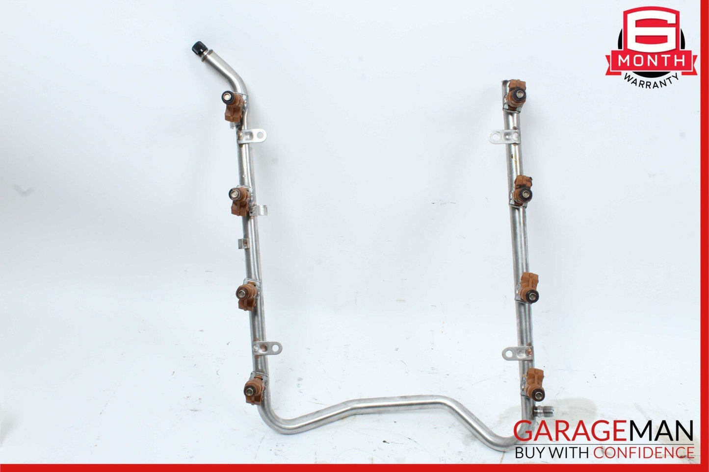 00-06 Mercedes W209 CLK500 SL500 E500 CL500 Fuel Injector Rail OEM