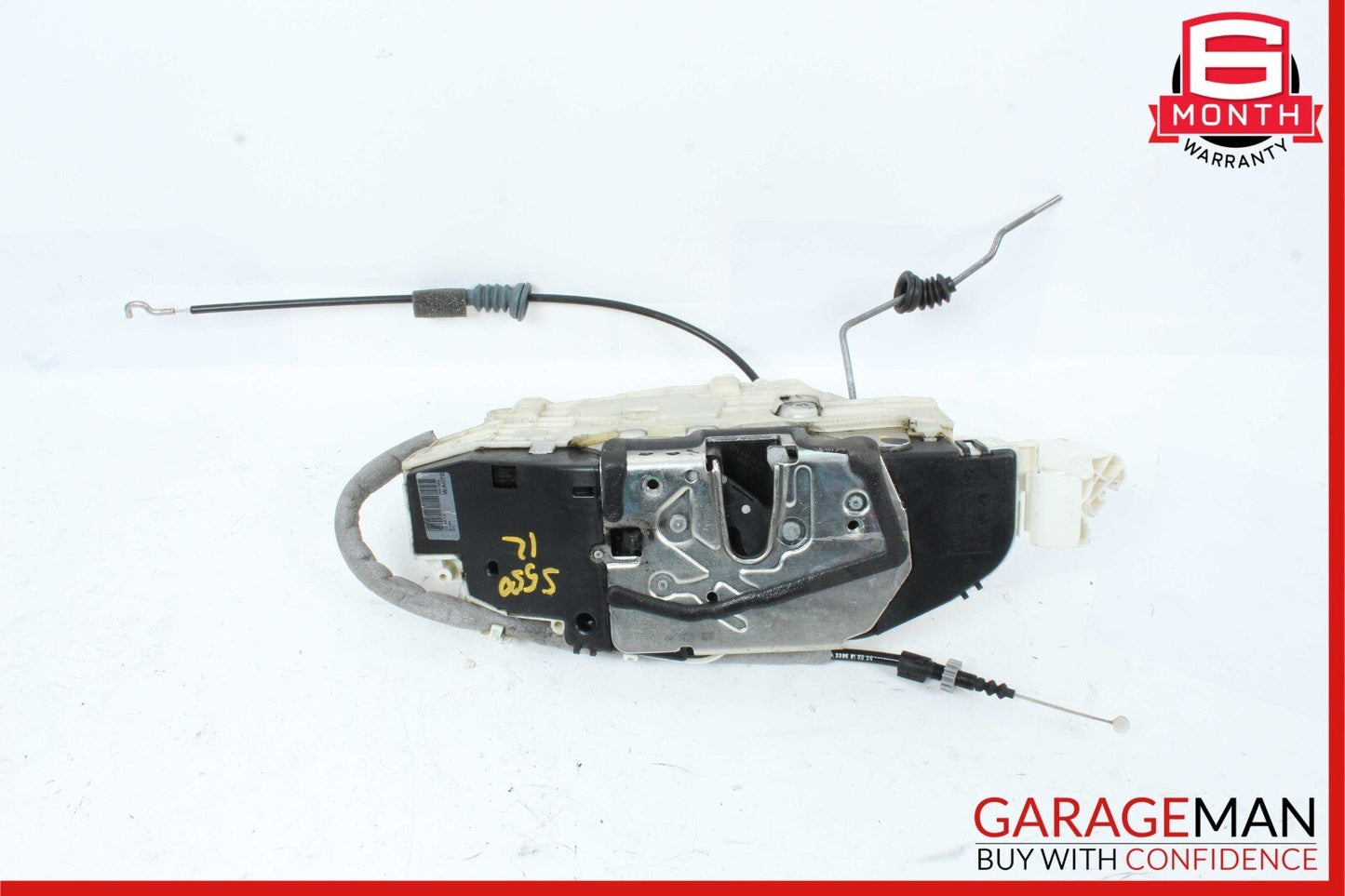 07-13 Mercedes W221 S550 S400 Rear Right Door Lock Latch Actuator 2217307835 OEM