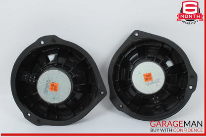 12-19 Mercedes X166 GL550 GLE350 Rear Left & Right Door Sound Speaker Set of 2