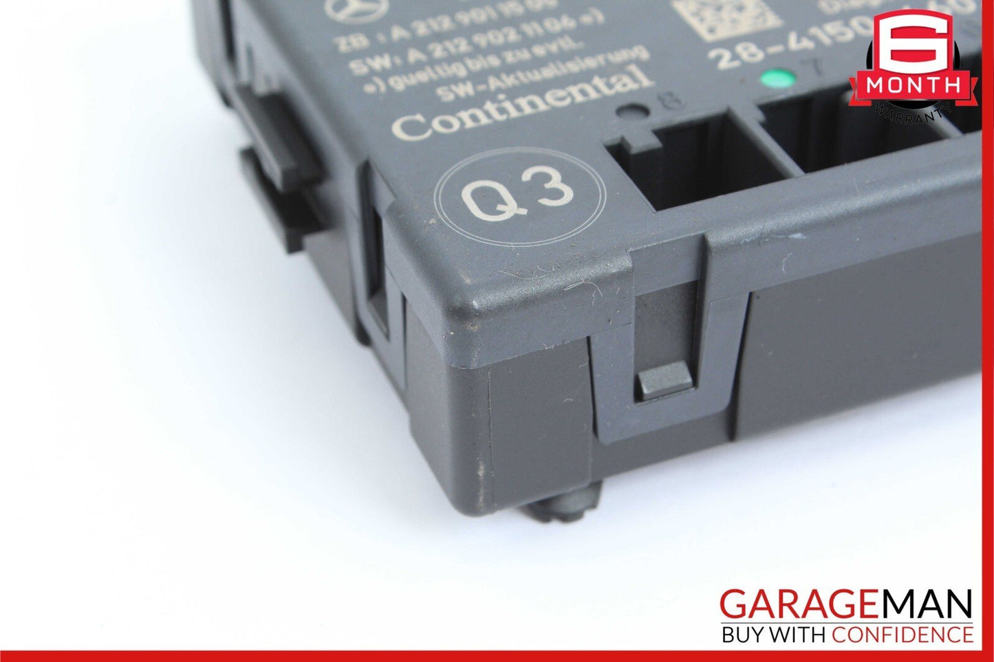 08-14 Mercedes W204 C250 C350 Front Right Side Door Control Module 2129004214