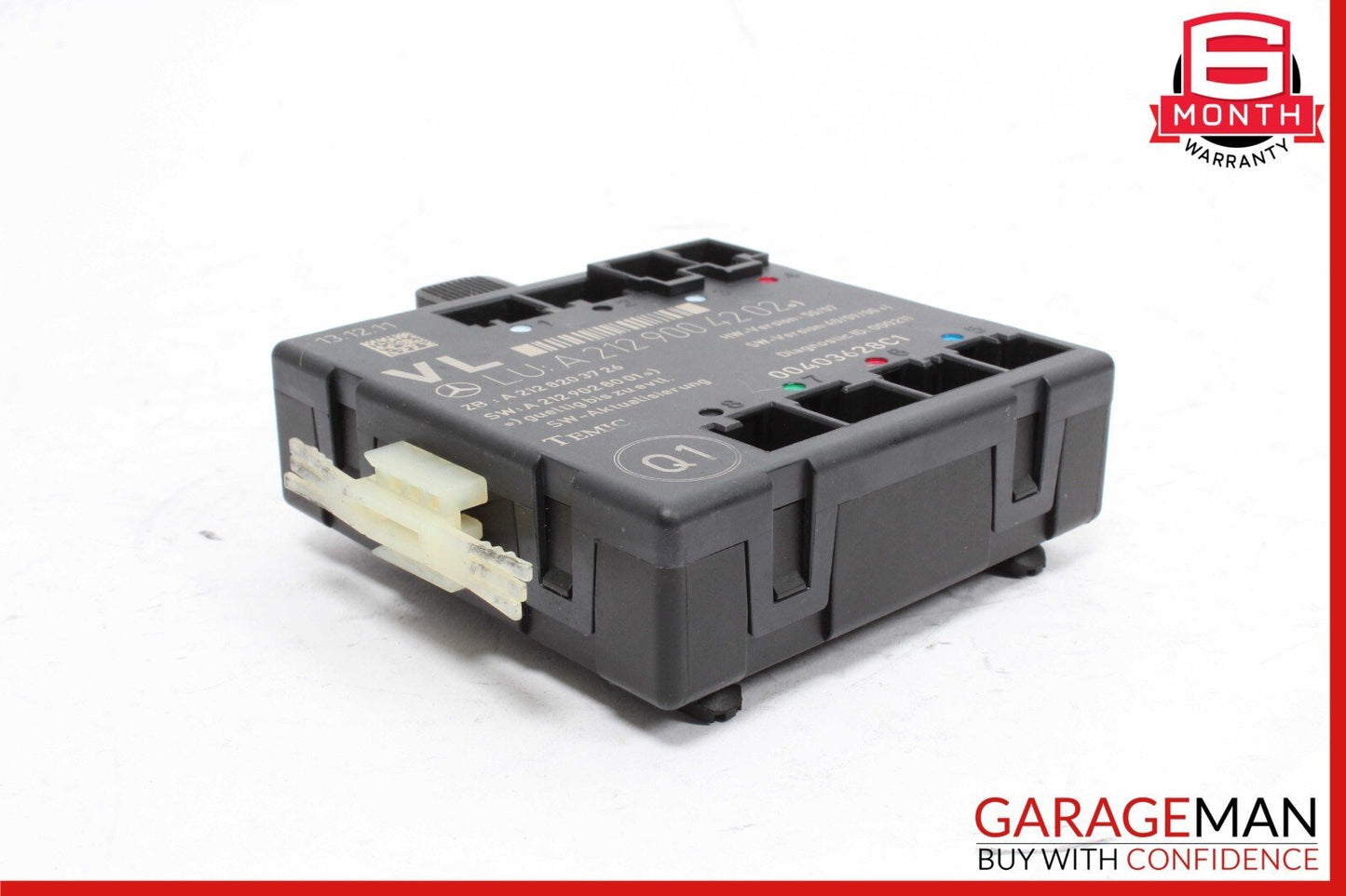 08-18 Mercedes W204 C250 SLK350 CLS400 Front Left Side Door Control Module Unit