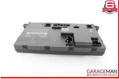 03-09 Mercedes W211 E550 Front Left Driver Side Door Control Module Unit OEM