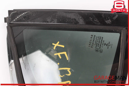 09-15 Jaguar XF Rear Right Passenger Side Quarter Window Glass OEM