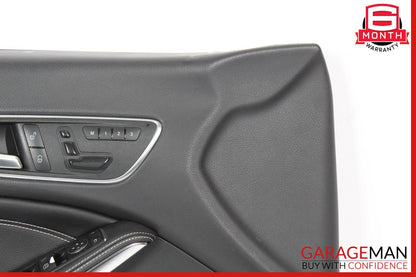 14-18 Mercedes W117 CLA250 Front Left Interior Door Trim Panel Cover Assembly