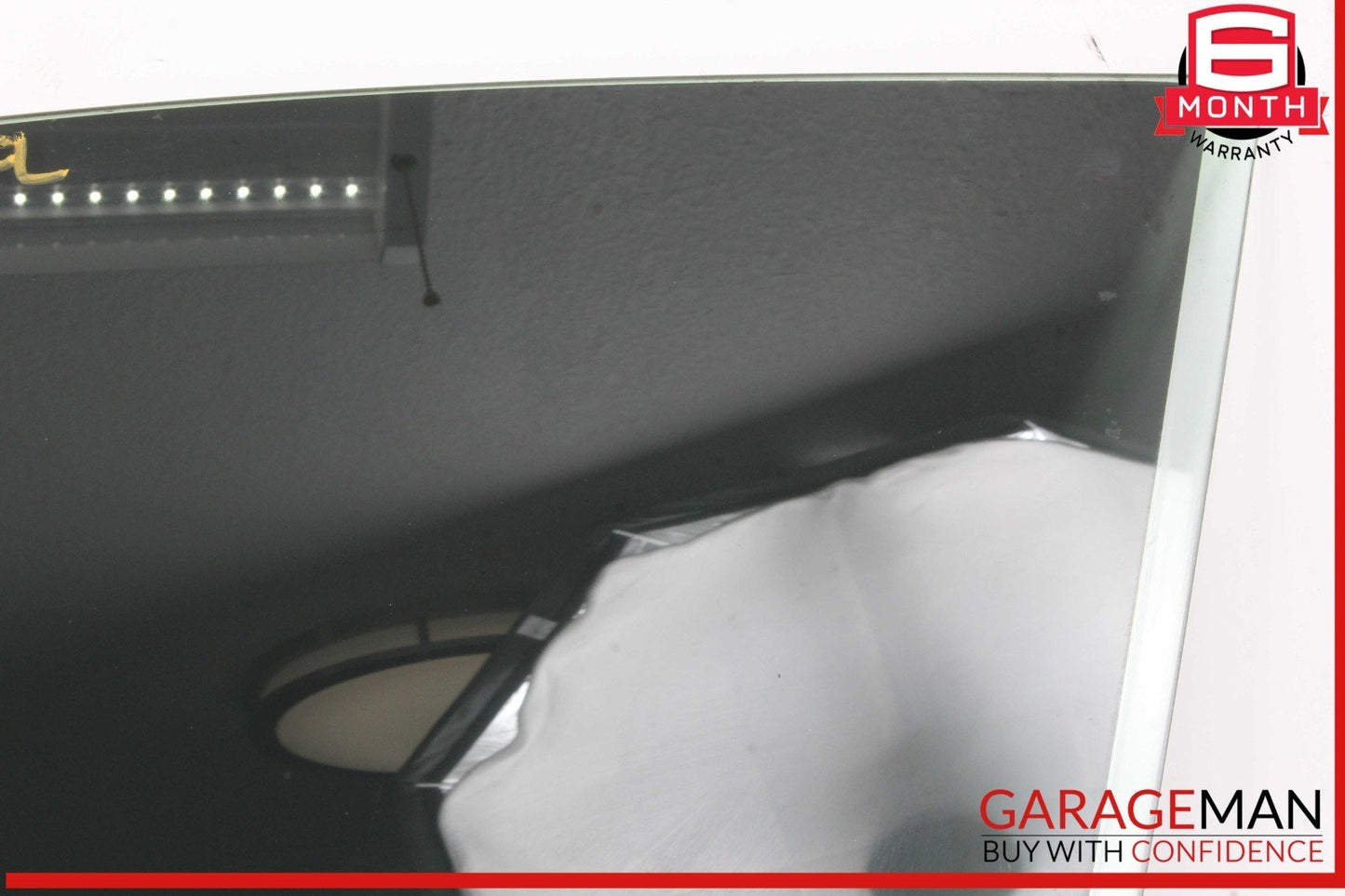 12-17 Audi Q5 Front Left Driver Side Door Window Glass 43R00043 OEM