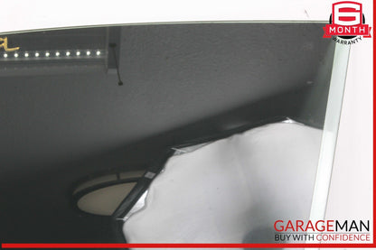 12-17 Audi Q5 Front Left Driver Side Door Window Glass 43R00043 OEM