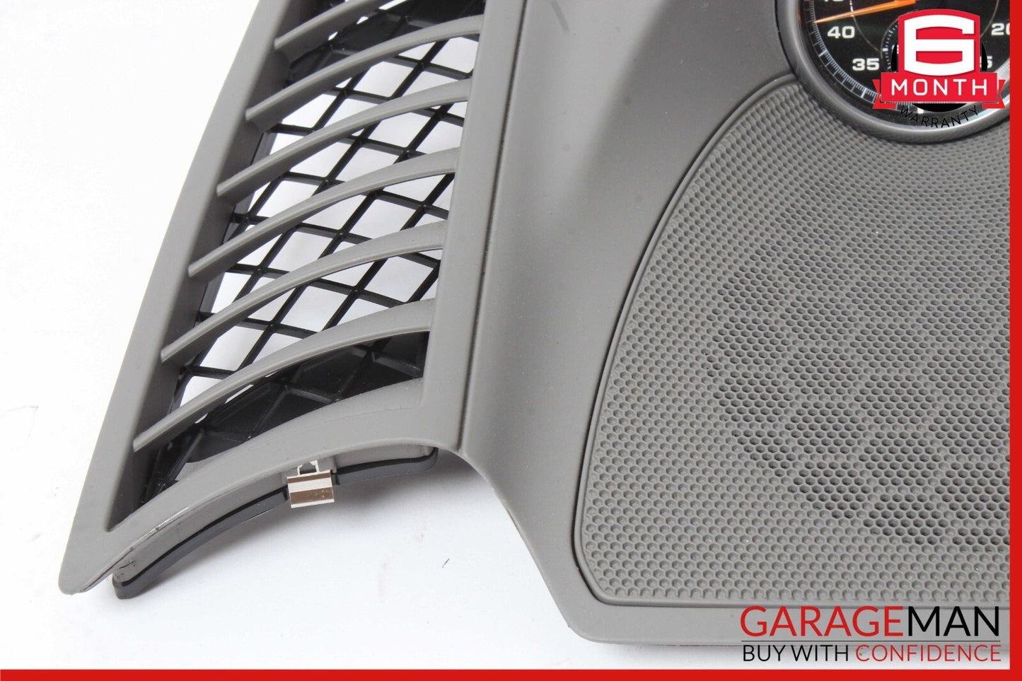 11-18 Porsche Cayenne 958 S Center Dash Speaker Cover Trim 7P5858189A OEM