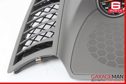 11-18 Porsche Cayenne 958 S Center Dash Speaker Cover Trim 7P5858189A OEM