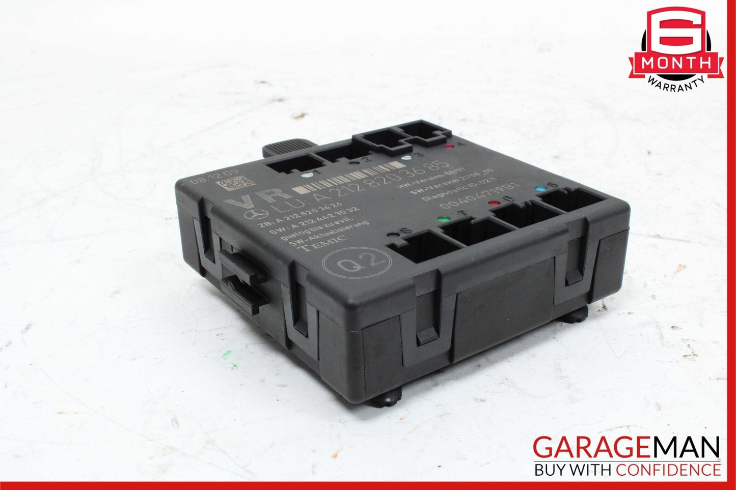 08-18 Mercedes W212 E350 C300 E400 C63 Front Right Side Door Control Module Unit