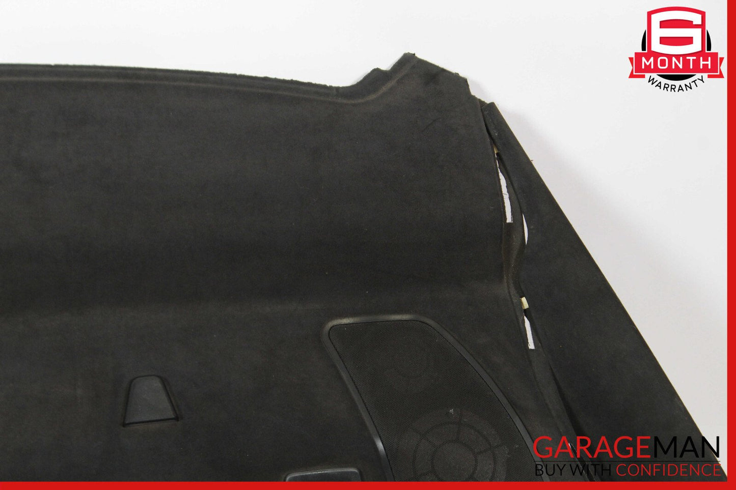 13-19 BMW 640i 650i F06 Rear Deck Shelf Speaker Trim Cover Panel OEM
