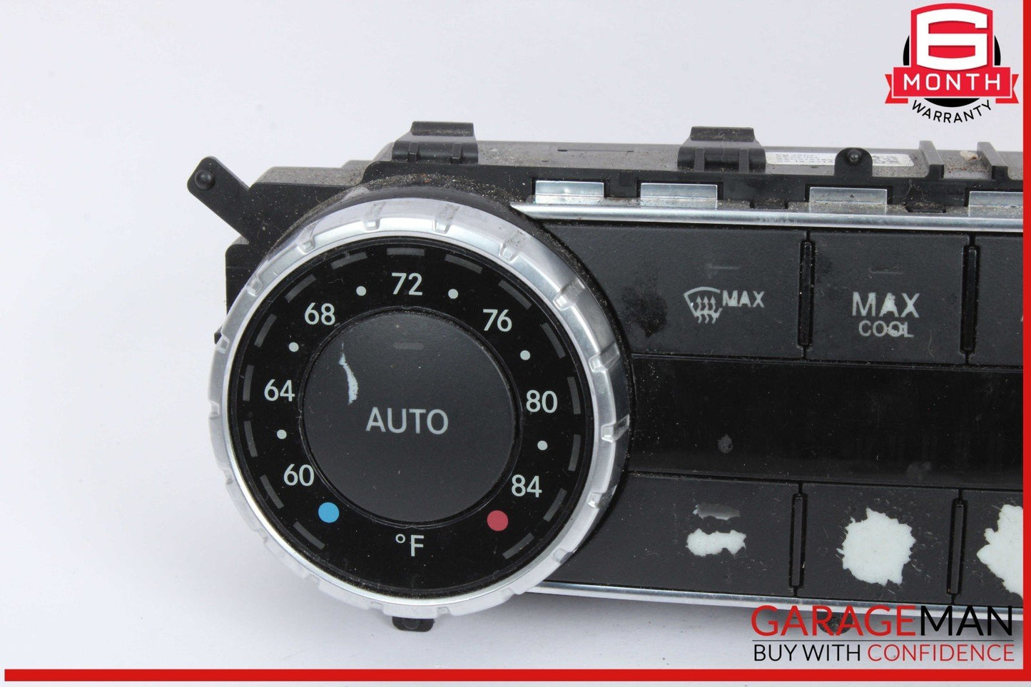 12-14 Mercedes W204 C250 C300 AC A/C Heater Climate Control 2049006808 OEM