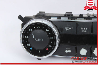 12-14 Mercedes W204 C250 C300 AC A/C Heater Climate Control 2049006808 OEM