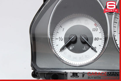 13-15 Mercedes X204 GLK250 Speedometer Odometer Instrument Cluster Gauge OEM
