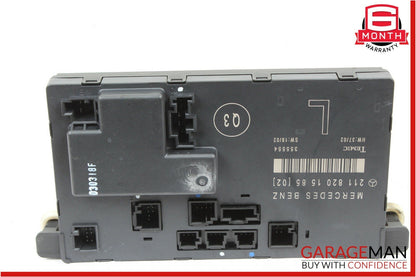 03-06 Mercedes W211 E320 E350 E500 Front Left Driver Door Control Module Unit