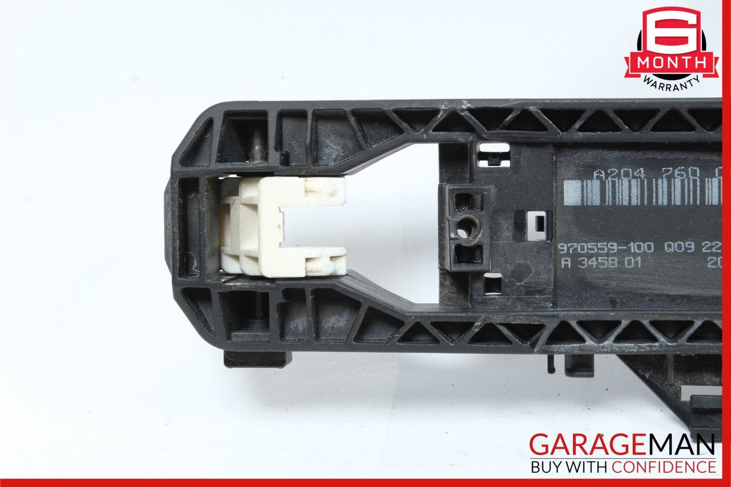 08-15 Mercedes X204 GLK350 C300 C350 Rear Right Side Door Handle Frame OEM