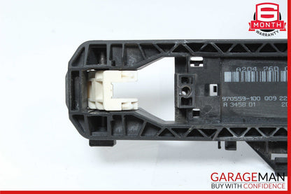 08-15 Mercedes X204 GLK350 C300 C350 Rear Right Side Door Handle Frame OEM