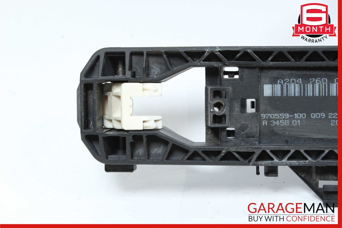 08-15 Mercedes X204 GLK350 C300 C350 Rear Right Side Door Handle Frame OEM