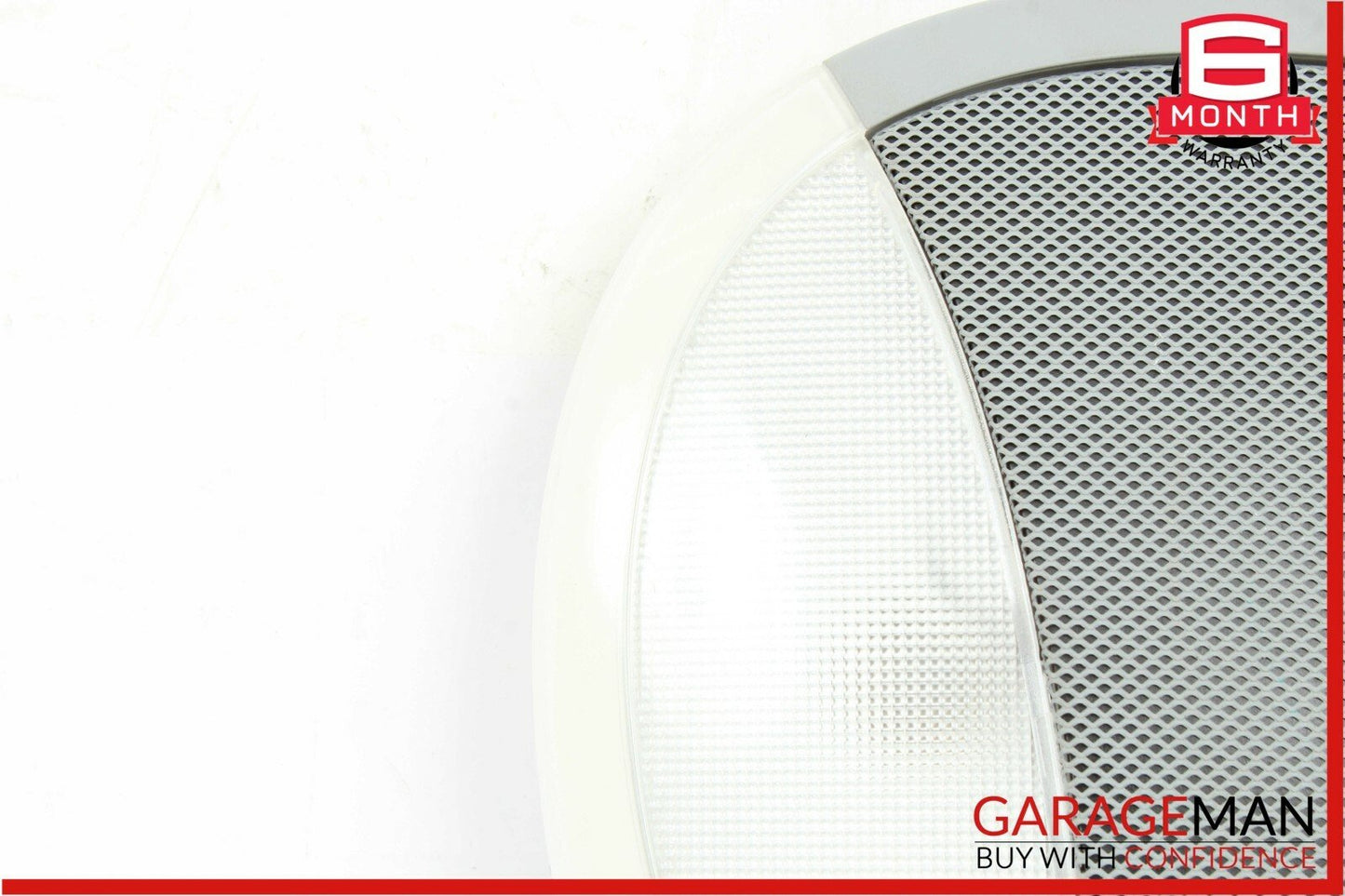 03-11 Mercedes CLS500 E500 Rear Overhead Interior Dome Light Reading Map Gray