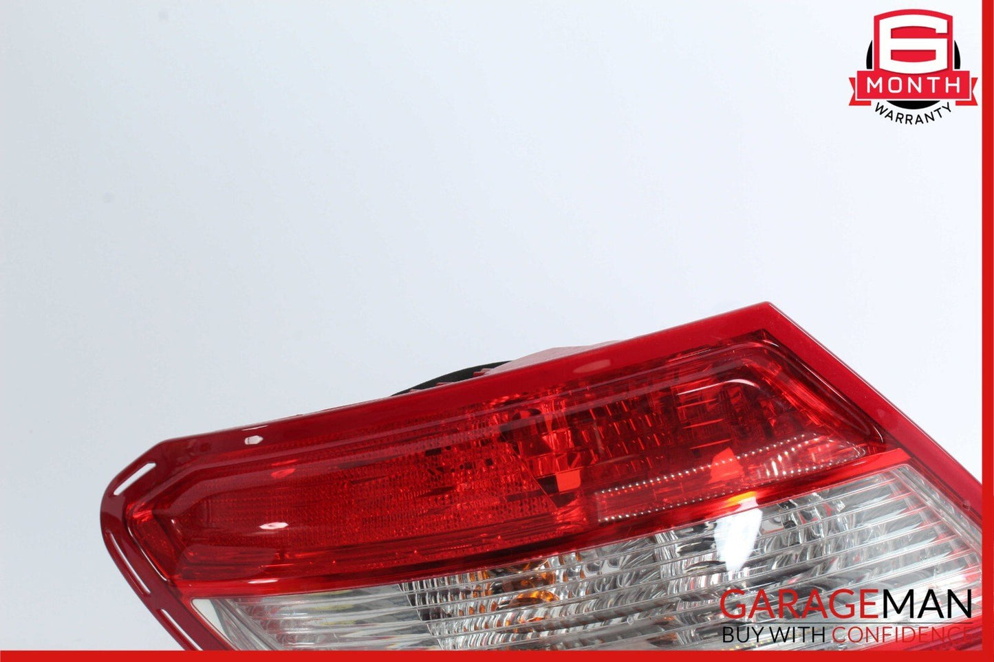 08-11 Mercedes W204 C250 C300 C350 Rear Left Side Taillight Tail Light Lamp OEM