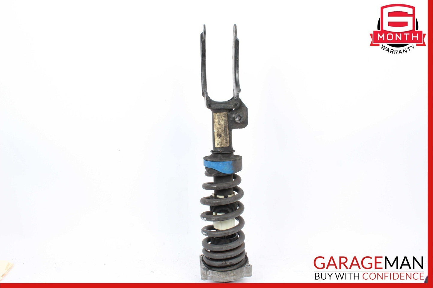 03-10 Porsche Cayenne 955 957 Front Left Side Shock Absorber Strut Coil Spring