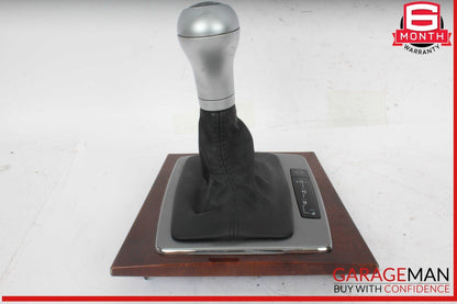 08-11 Mercedes W204 C300 Gear Shift Shifter Selector Indicator Boot Knob OEM