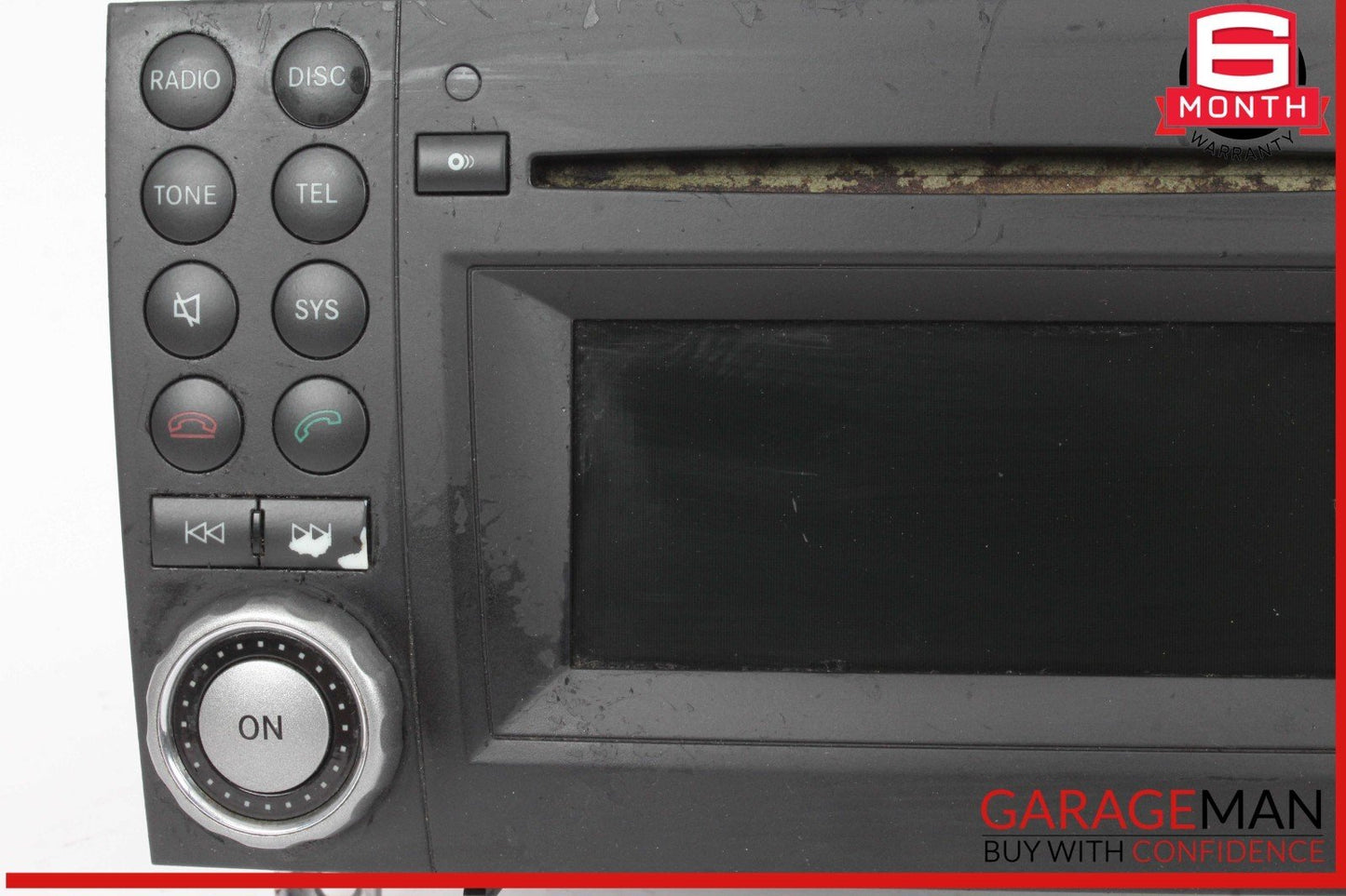 09-11 Mercedes R171 SLK300 SLK55 Head Unit Radio AM/FM CD Player 1718703294 OEM