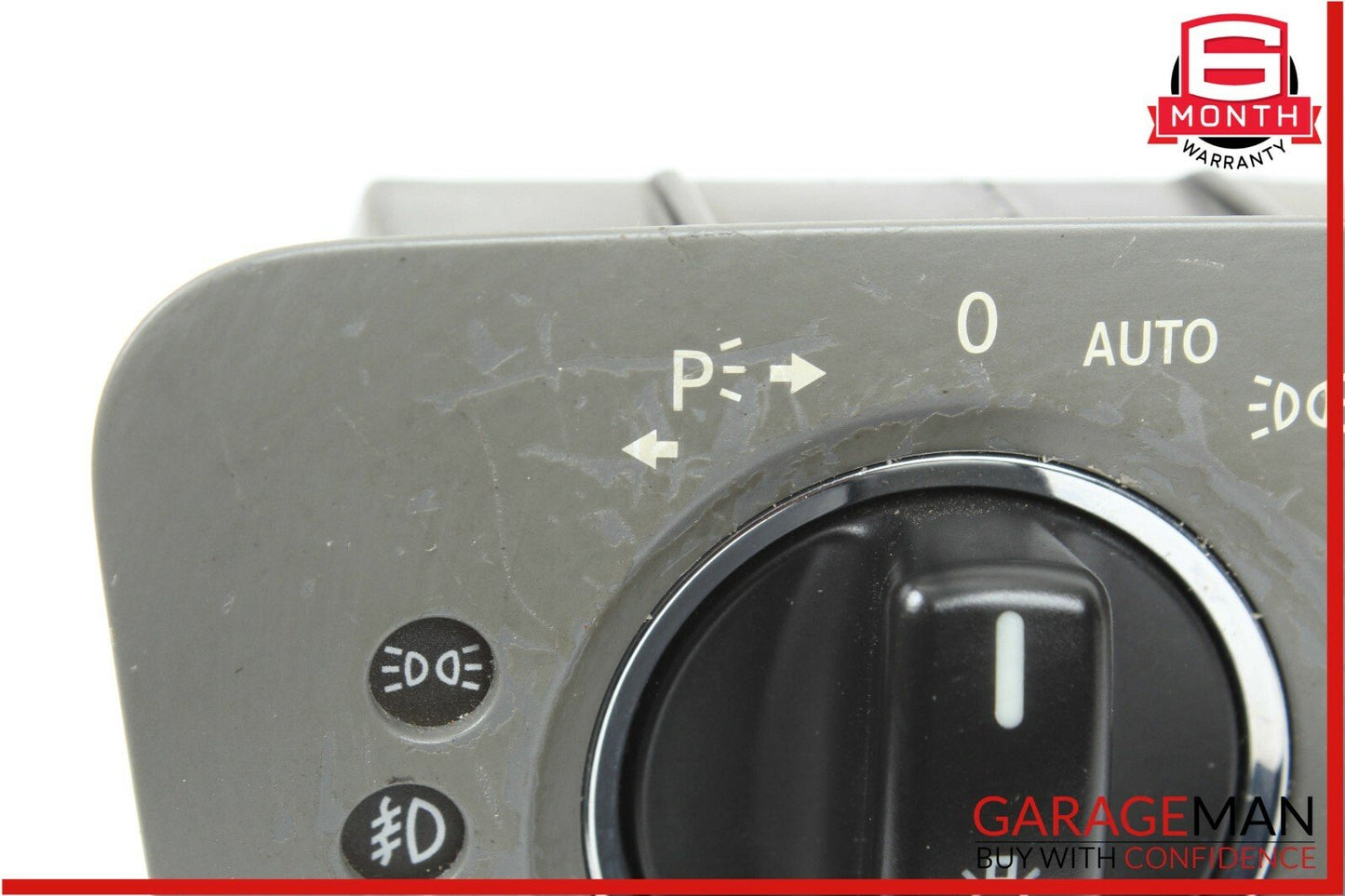 06-11 Mercedes W219 CLS550 CLS500 Head Light Headlight Control Switch Gray