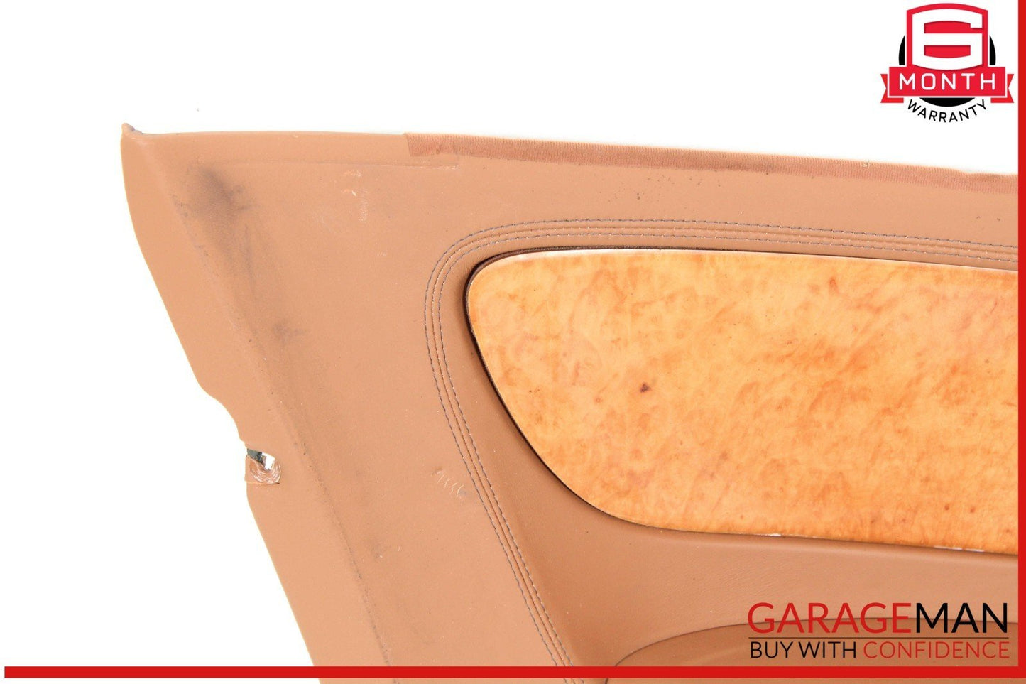 07-11 Bentley Continental GTC Rear Left Driver Side Interior Door Panel OEM