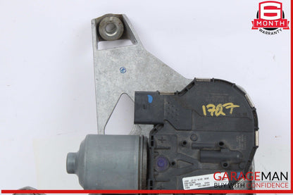 17-19 Audi Q7 Windshield Washer Wiper Motor Linkage Bosch 4M1955023B OEM