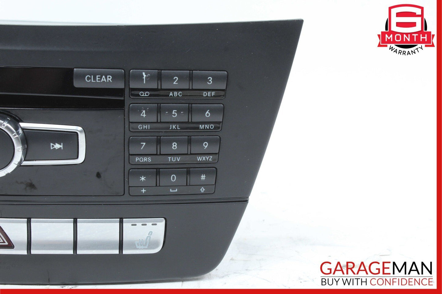 12-15 Mercedes W204 C250 C300 C350 Navigation Command Head Unit CD Audio OEM