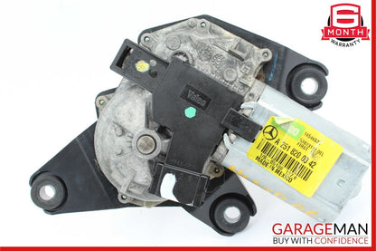 06-13 Mercedes ML350 GL450 Valeo Rear Window Windshield Glass Wiper Motor Unit