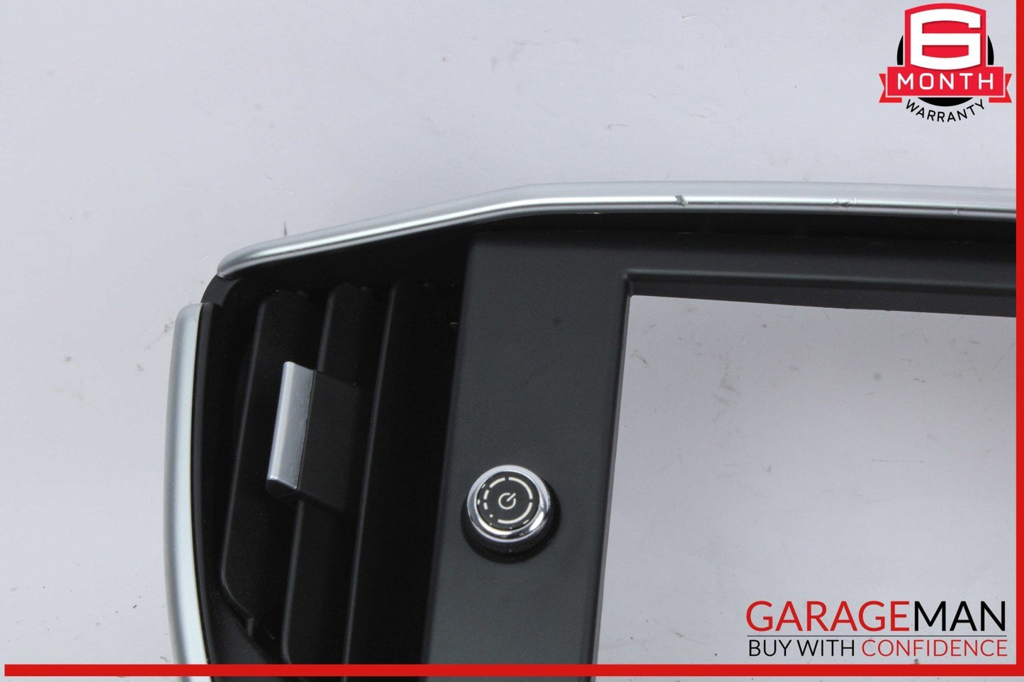 14-16 Maserati Ghibli Center Dash Air Vent Grille Screen Frame Trim Panel OEM