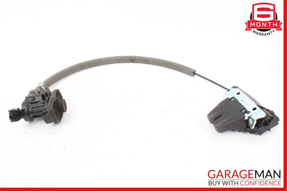08-17 Mercedes CLS400 E350 Trunk Lid Actuator w/ Cylinder Lock Latch Assembly