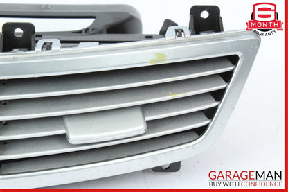 07-13 Mercedes W221 S550 Center Dash Air Vent AC A/C Clock Trim Cover Assembly