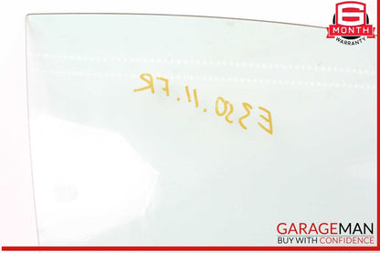 11-17 Mercedes W207 E350 E550 Convertible Front Right Side Door Window Glass OEM