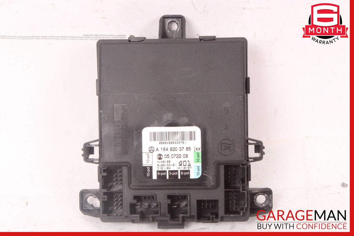 06-13 Mercedes X164 GL550 ML450 Front Left Driver Door Control Module OEM