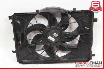 08-18 Mercedes C300 GLK350 E250 C250 Engine Radiator Cooling Fan Motor Assembly