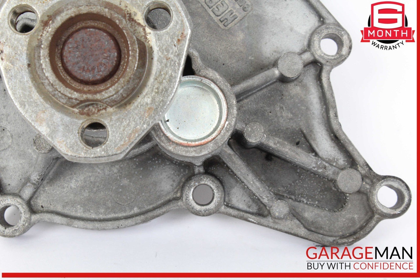 09-16 Audi S4 Engine Coolant Water Pump 06E121018A OEM