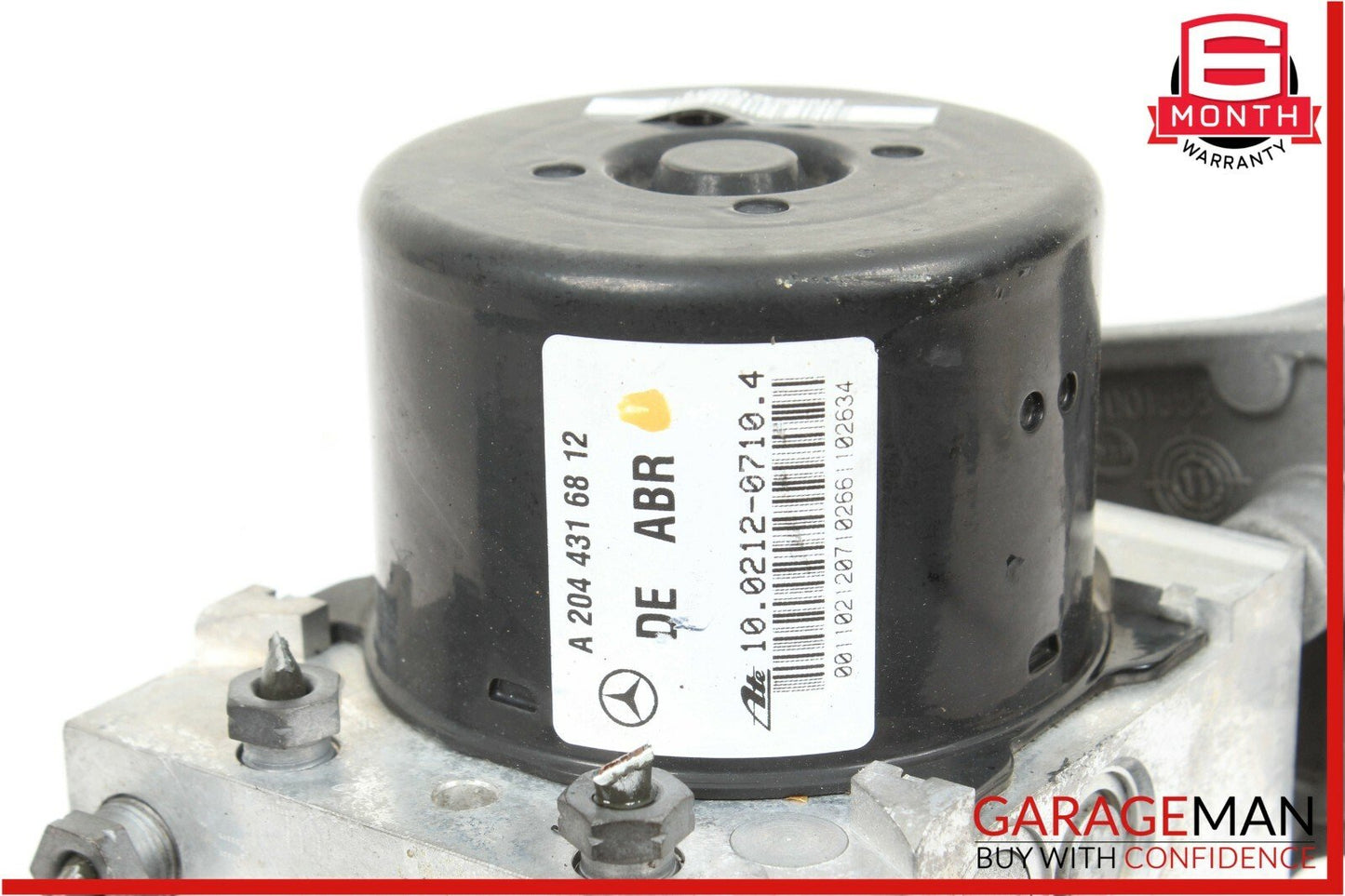 12-14 Mercedes W204 C250 GLK350 ABS Anti Lock Brake Pump Control Module