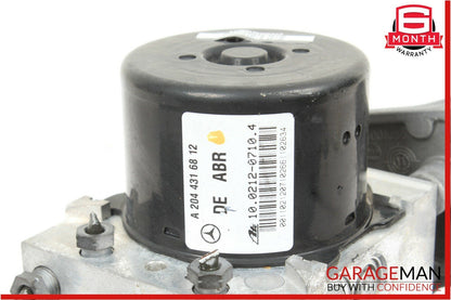 12-14 Mercedes W204 C250 GLK350 ABS Anti Lock Brake Pump Control Module