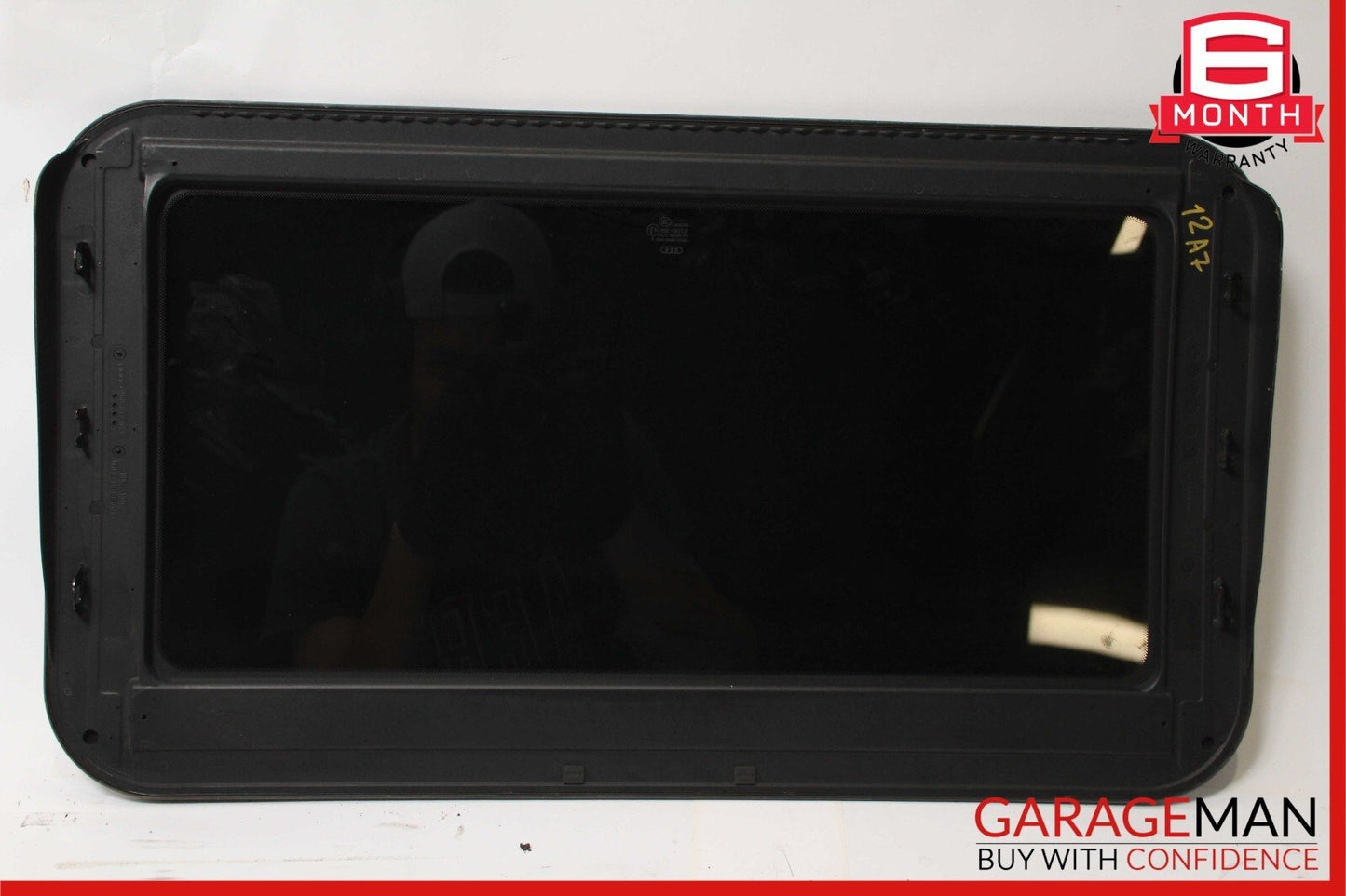 12-15 Audi A7 Quattro Top Upper Sunroof Sun Moon Roof Window Glass