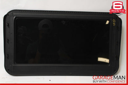 12-15 Audi A7 Quattro Top Upper Sunroof Sun Moon Roof Window Glass