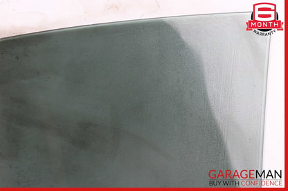 11-17 Mercedes W207 E350 E550 Convertible Door Window Glass Front Right Side OEM